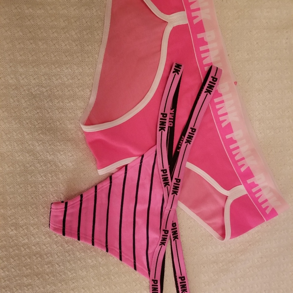 VS PINK collection panties
